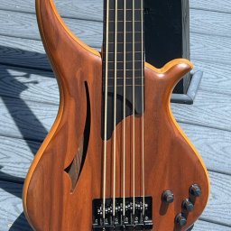 1990 Tune WB5-2WN 5-String Fretless Bass