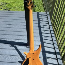 1990 Tune WB5-2WN 5-String Fretless Bass