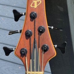 1990 Tune WB5-2WN 5-String Fretless Bass