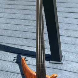 1990 Tune WB5-2WN 5-String Fretless Bass