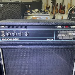 1971 Acoustic 371 Bass Amplifier