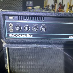 1971 Acoustic 371 Bass Amplifier