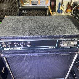 1971 Acoustic 371 Bass Amplifier