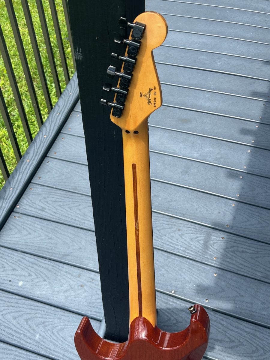 1993 Fender Stratocaster Dinky Custom Shop | The Guitar Broker