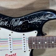 2009 Fender Stratocaster Painted & Signed by “Steve Miller”