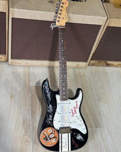 2009 Fender Stratocaster Painted & Signed by “Steve Miller”