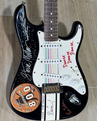 2009 Fender Stratocaster Painted & Signed by “Steve Miller”