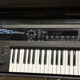 1985 Roland D-50 Linear Synthesizer