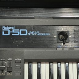 1985 Roland D-50 Linear Synthesizer