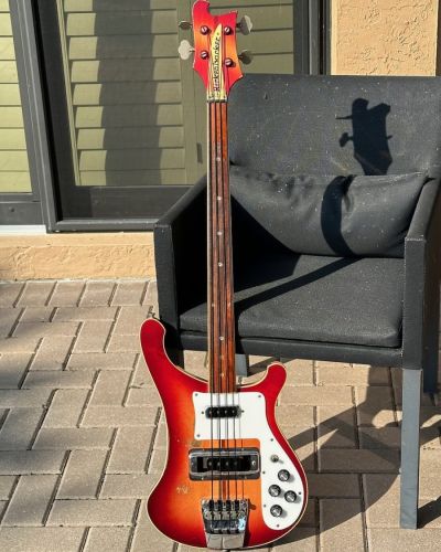 1976 Rickenbacker 4001 Fretless Bass