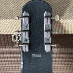 1955 Supro Airliner Lapsteel & Studio Model 5 Amp Set