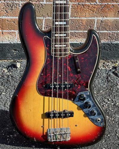 1971 Fender Jazz Bass