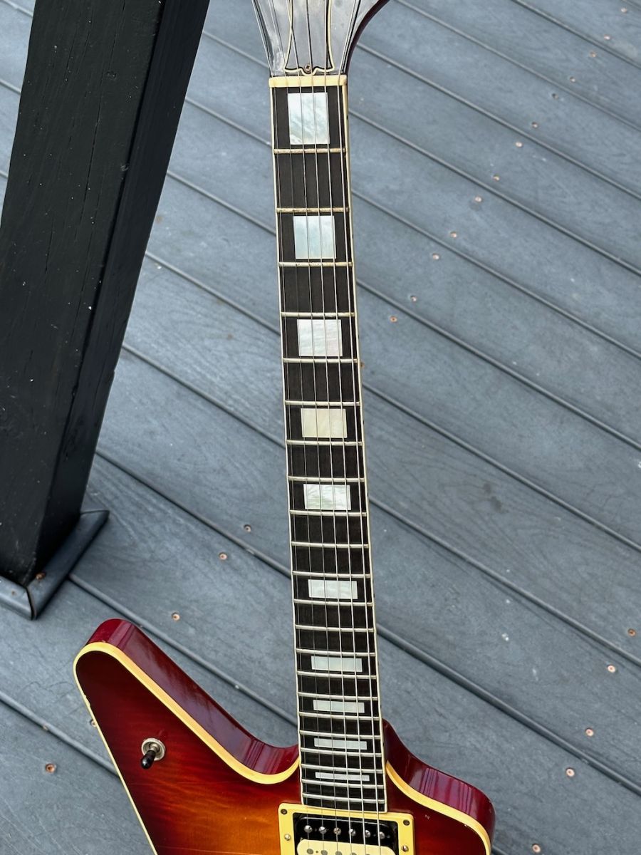 Hamer explorer deals guitar for sale