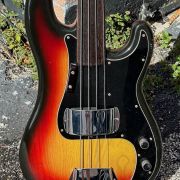 1978 Fender Precision Fretless Bass