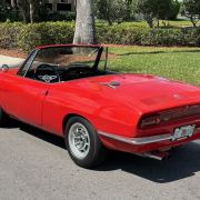 1967 Abarth OT 1000 Spider