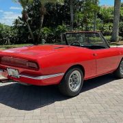 1967 Abarth OT 1000 Spider