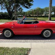 1967 Abarth OT 1000 Spider