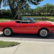 1967 Abarth OT 1000 Spider