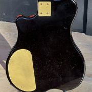 1980 Renaissance SPG Black Lucite Guitar