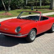 1967 Abarth OT 1000 Spider