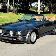 1989 Aston Martin V8 Vantage Volante X-Pack 7L Manual