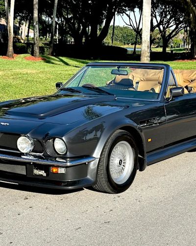 1989 Aston Martin V8 Vantage Volante X-Pack 7L Manual