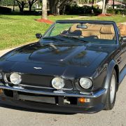 1989 Aston Martin V8 Vantage Volante X-Pack 7L Manual