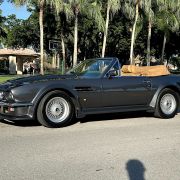 1989 Aston Martin V8 Vantage Volante X-Pack 7L Manual