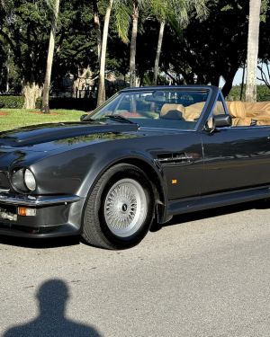 1989 Aston Martin V8 Vantage Volante X-Pack 7L Manual