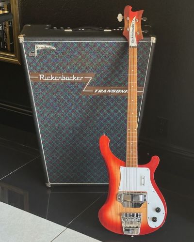 1967 Rickenbacker 4000 Bass