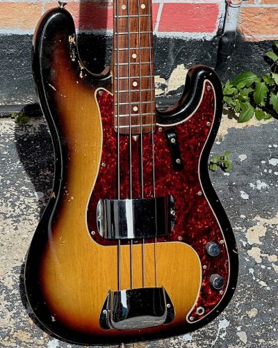 1969 Fender Precision Bass