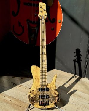 2021 JCR Custom SC5 5-String Bass