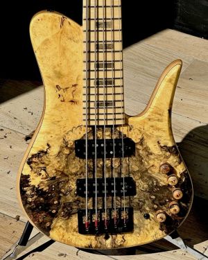 2021 JCR Custom SC5 5-String Bass