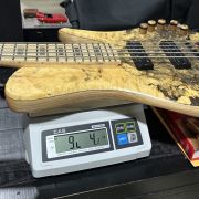 2021 JCR Custom SC5 5-String Bass