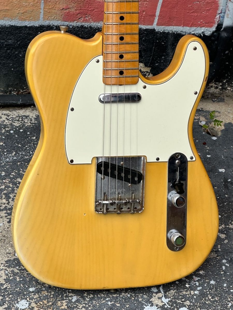 1974 Fender Telecaster | The Guitar Broker