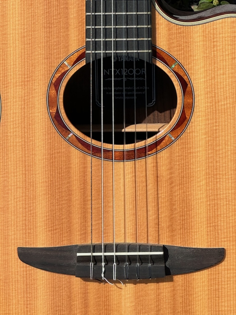 2020 Yamaha NTX1200R Classical Cutaway | The Guitar Broker