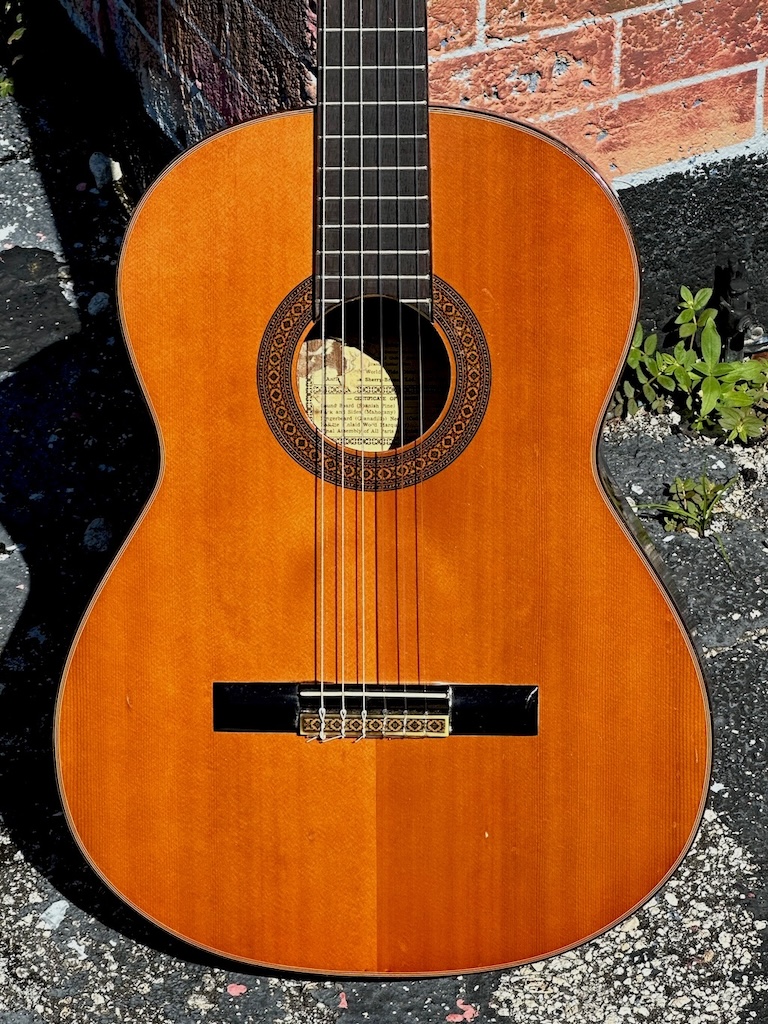 1974 Garcia model # 3 Classical