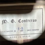 1990 M.G. Contreras 8-B Classical