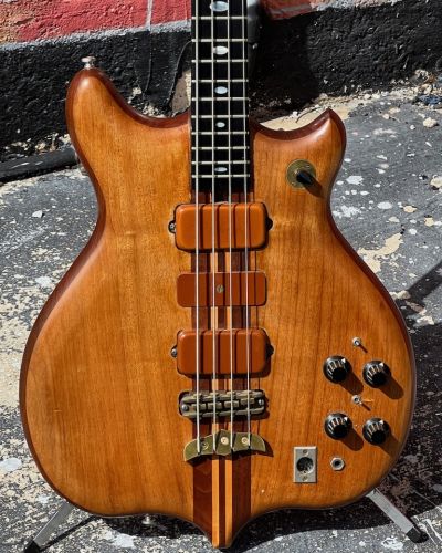 1974 Alembic Series I LSB 4-string Bass