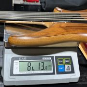 1990 Tune WB5-2WN 5-String Fretless Bass