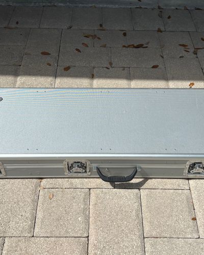 1990’s Washburn Solid Body Guitar Flight Case