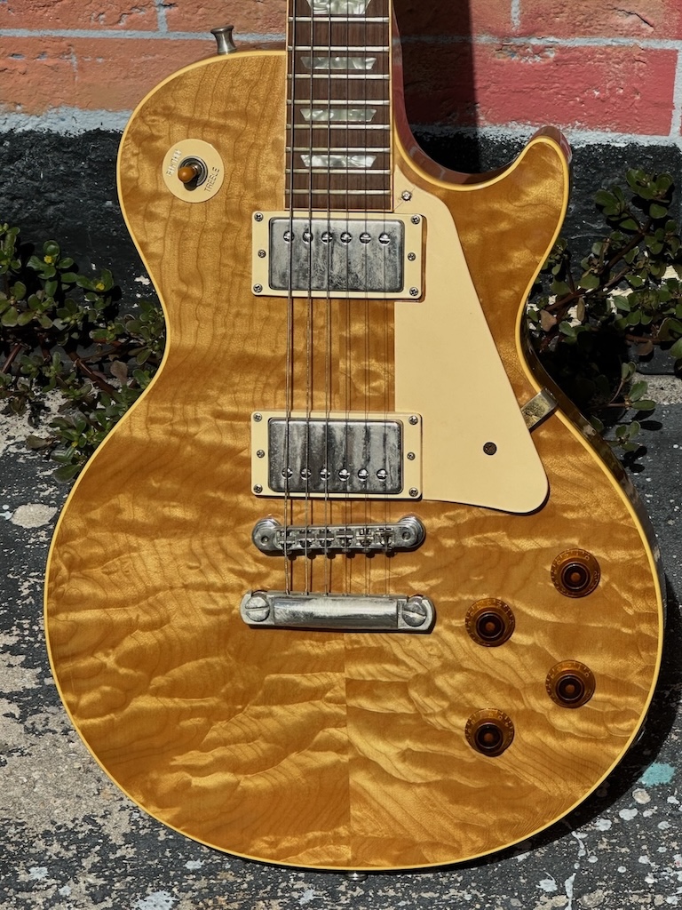 定番格安Gibson Les Paul Standard82などに、Grover102N　ヴィンテージ・トライアングル ギブソン