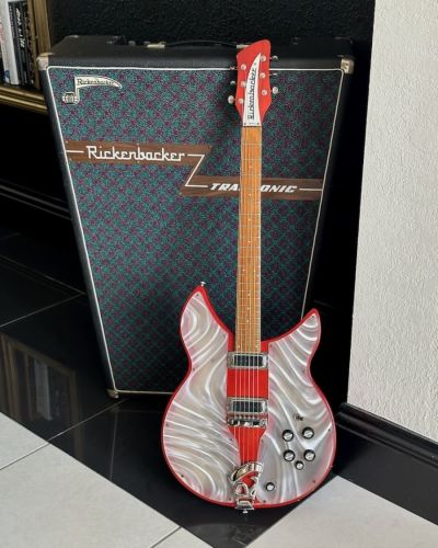 1971 Rickenbacker 331LS Light Show Guitar