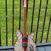 1971 Rickenbacker 331LS Light Show Guitar