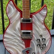 1971 Rickenbacker 331LS Light Show Guitar