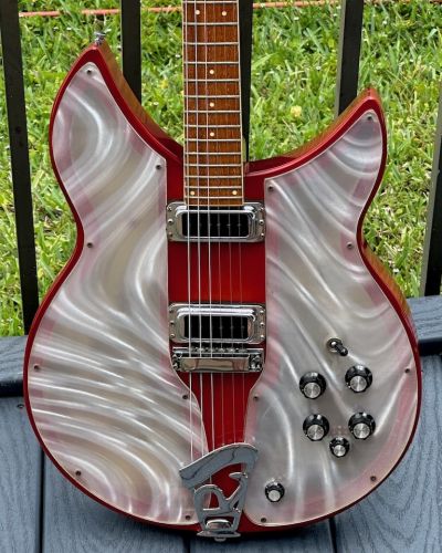 1971 Rickenbacker 331LS Light Show Guitar