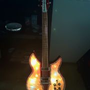 1971 Rickenbacker 331LS Light Show Guitar