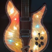 1971 Rickenbacker 331LS Light Show Guitar