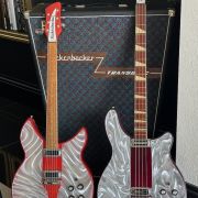 1971 Rickenbacker 331LS Light Show Guitar