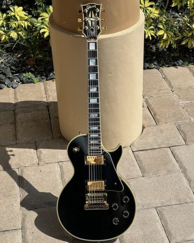 1984 Gibson Les Paul Custom